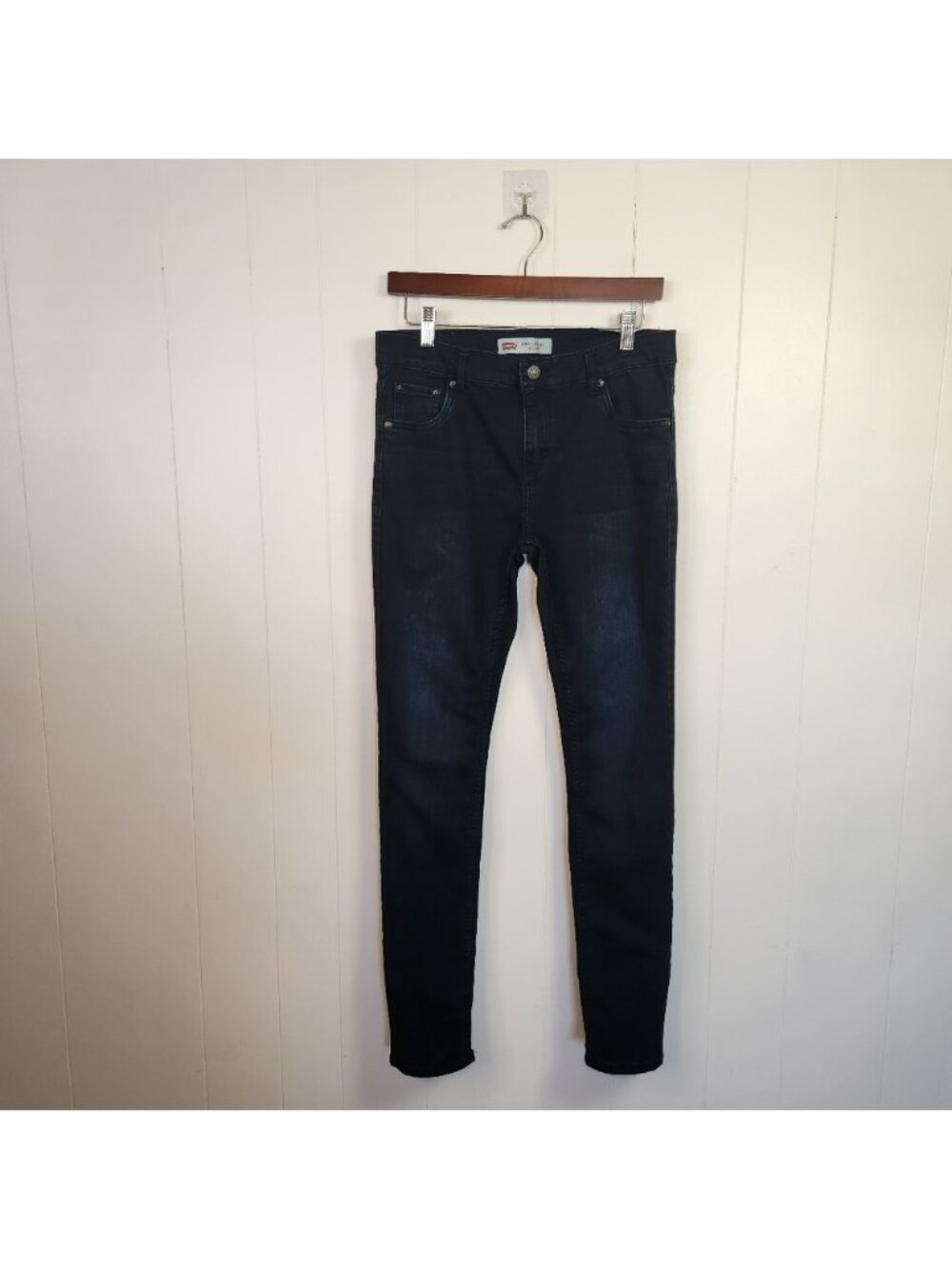 Levi’s 519 Men's Extreme Skinny Jeans Dark Wash Stretch Denim Size 30x30